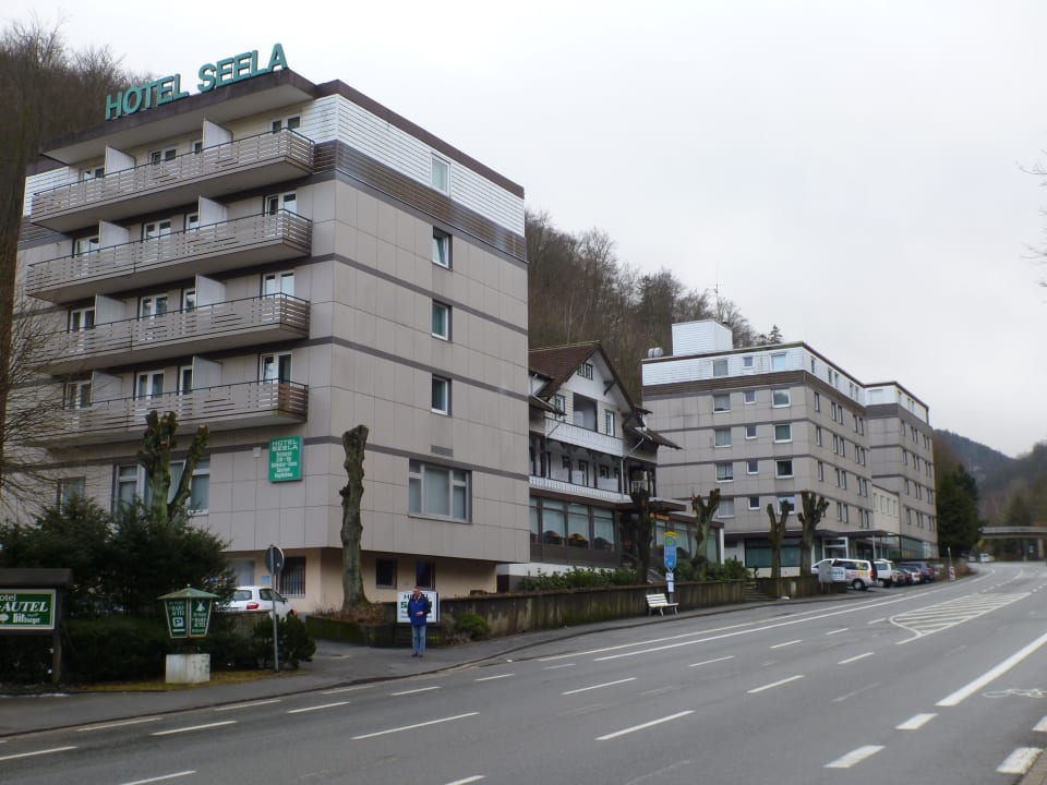  Hotel Vorderansicht Harz Hotel Spa Seela Bad Harzburg