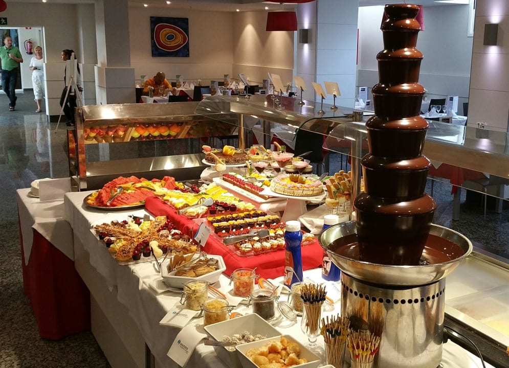 Buffet Sentido Aequora Lanzarote Suite