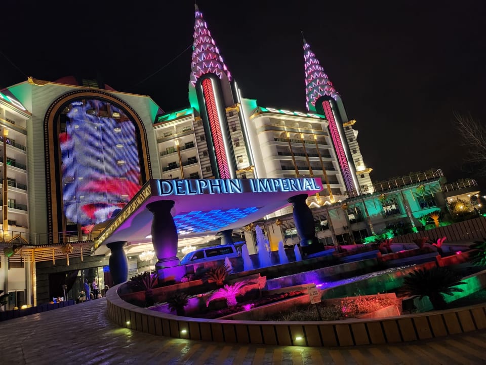 Außenansicht Hotel Delphin Imperial