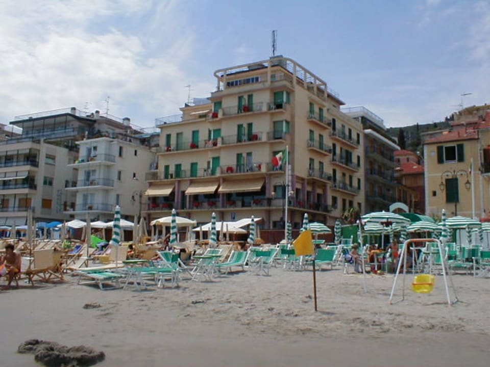 Hotel Flora 3 Sterne Alassio Hotel Flora Alassio