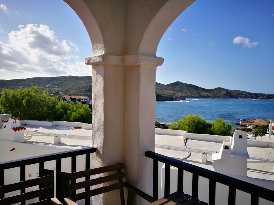 Ausblick FERGUS Club Carema Splash