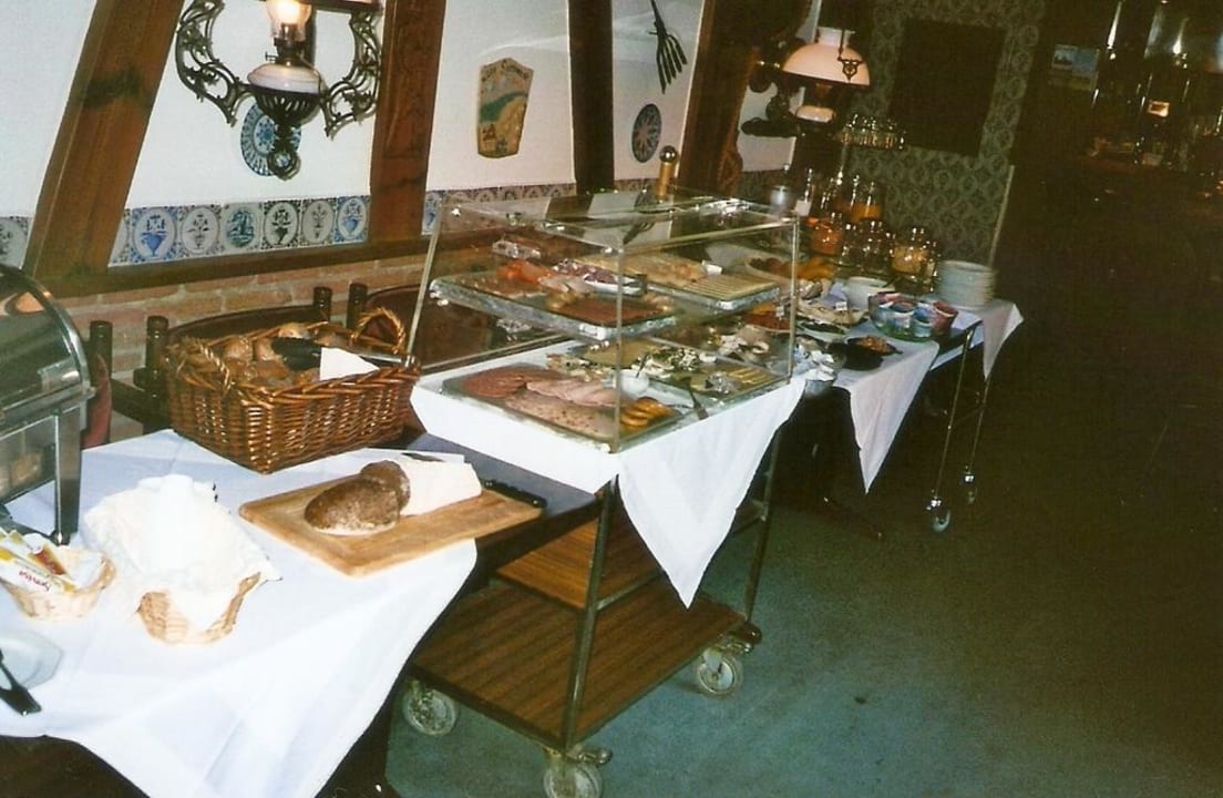 Frühstücksbüffet Vitalhotel Weisse Düne