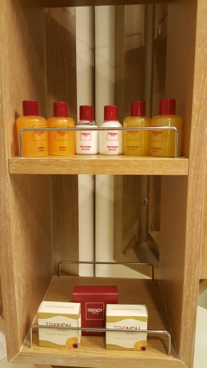 Shampoo etc.wurde immer aufgefüllt Sentido Trendy Verbena Beach