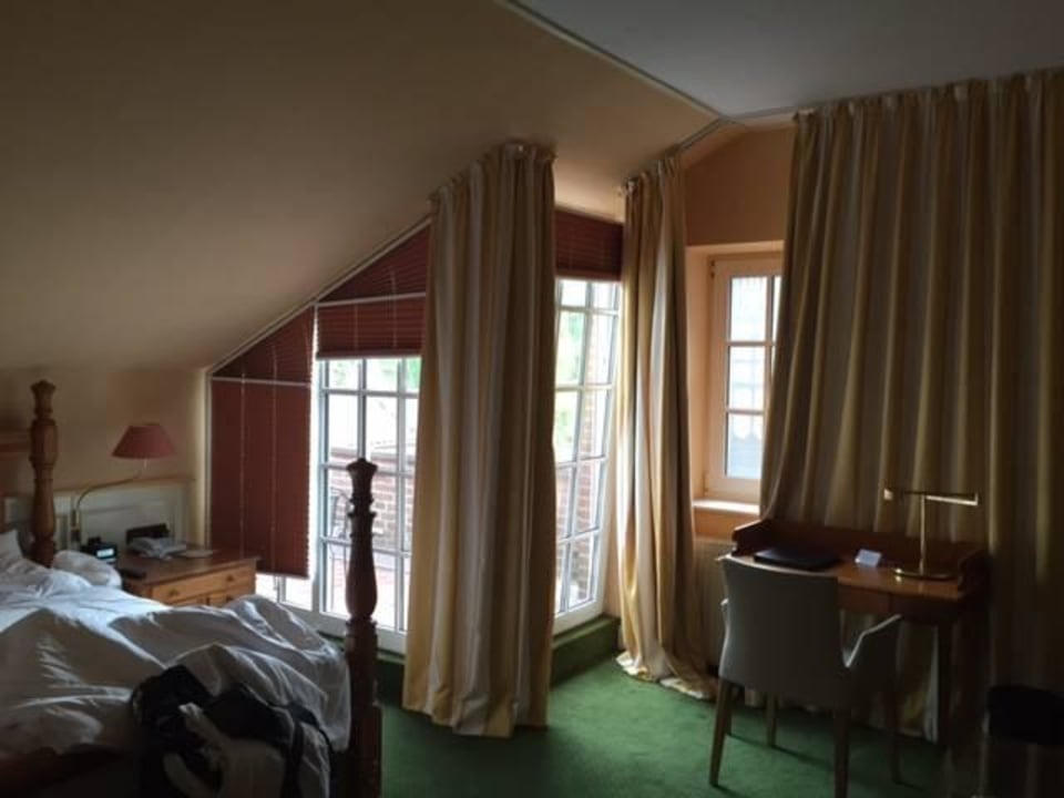 Ausgang zum Balkon Romantik Hotel Jagdhaus Eiden am See