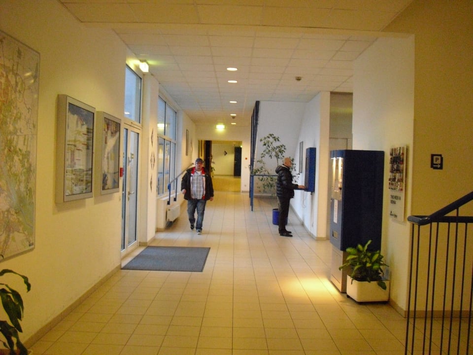 Flur EG Ibis budget Wien Sankt Marx