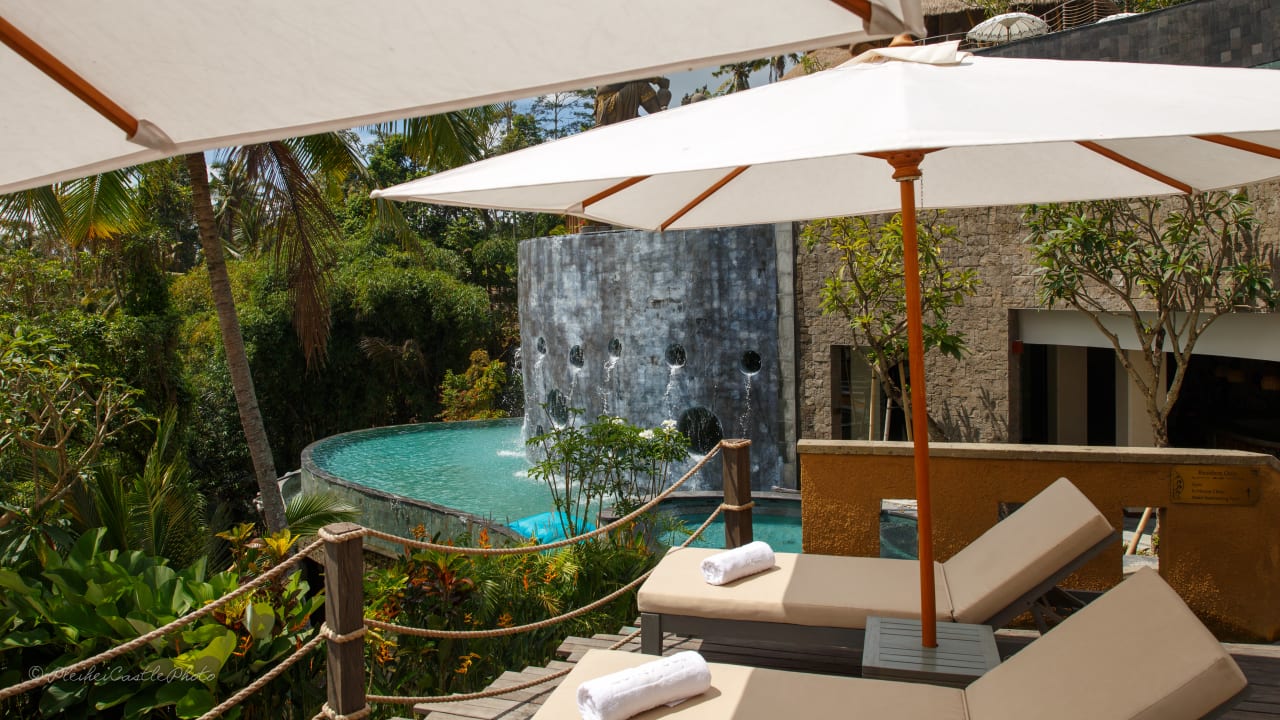 Pool The Kayon Jungle Resort