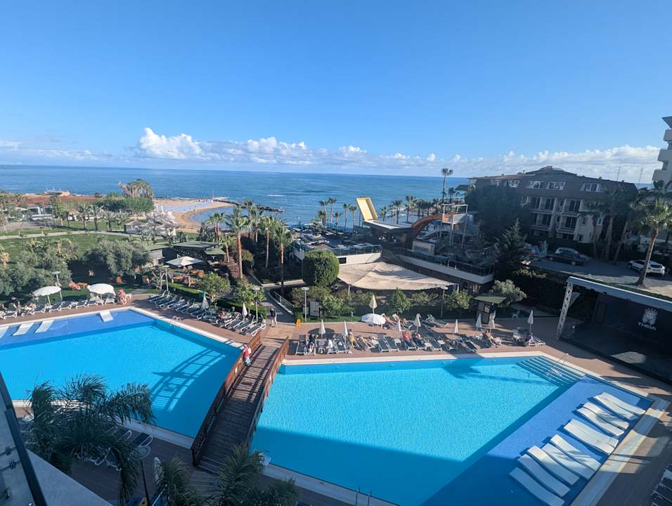 Ausblick Selene Beach & Spa Hotel