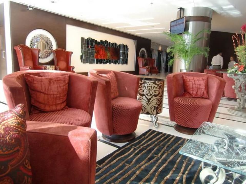 Eingangsbereich / Rezeption Carlton Al Barsha