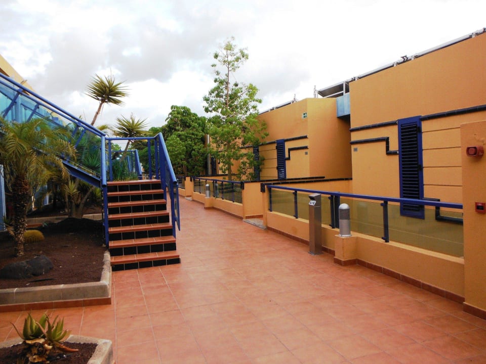 Zugänge zu den Zimmern BLUESEA Jandia Luz