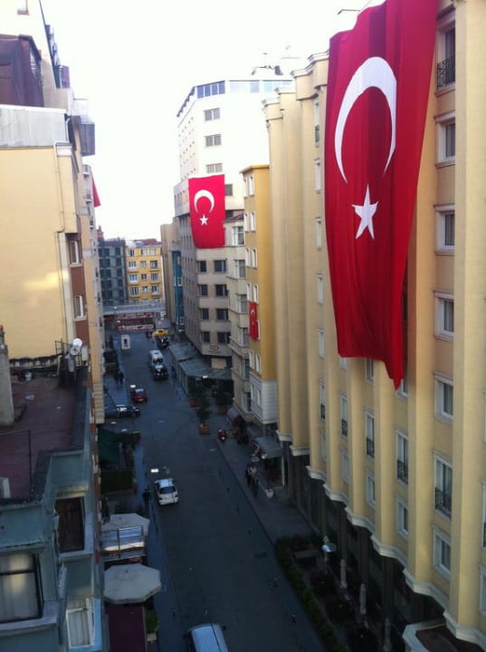 Ausblick Arts Hotel Taksim