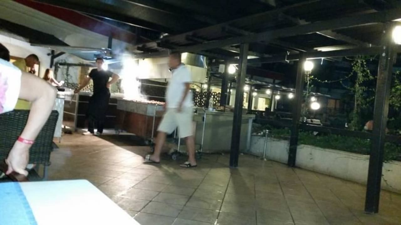 Grill ohne  Absaugung  Armas Labada