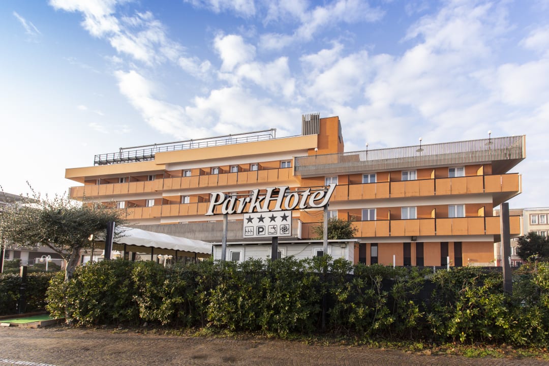 Außenansicht Park Hotel