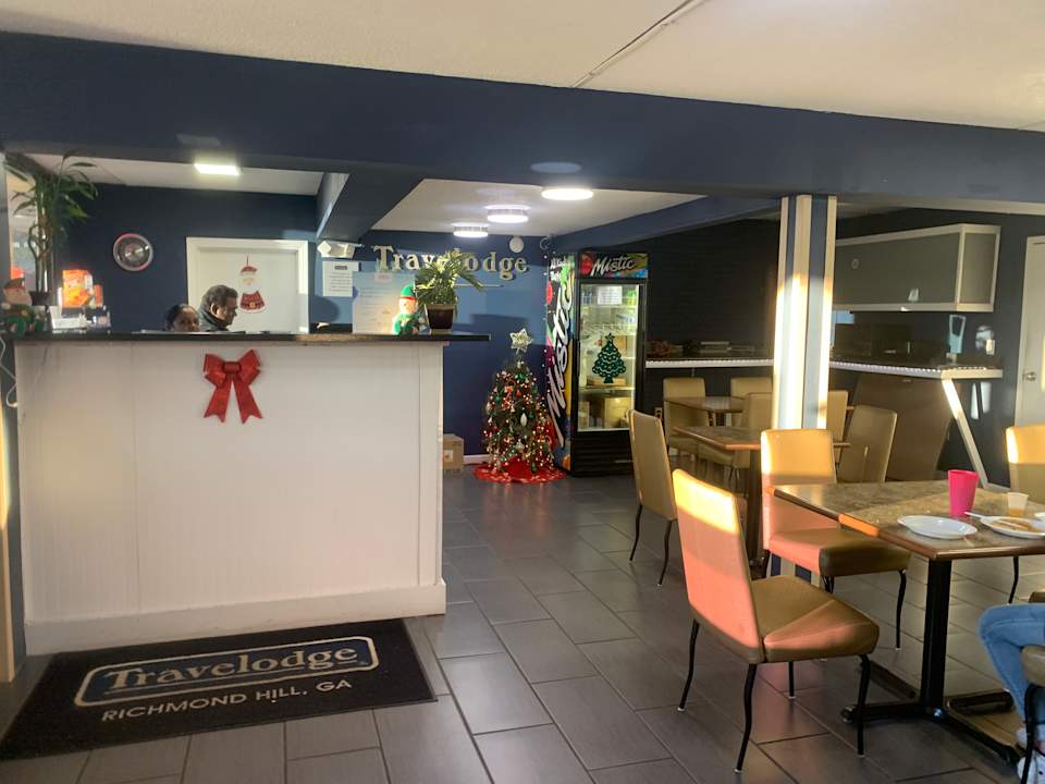 Lobby Savannah Travelodge