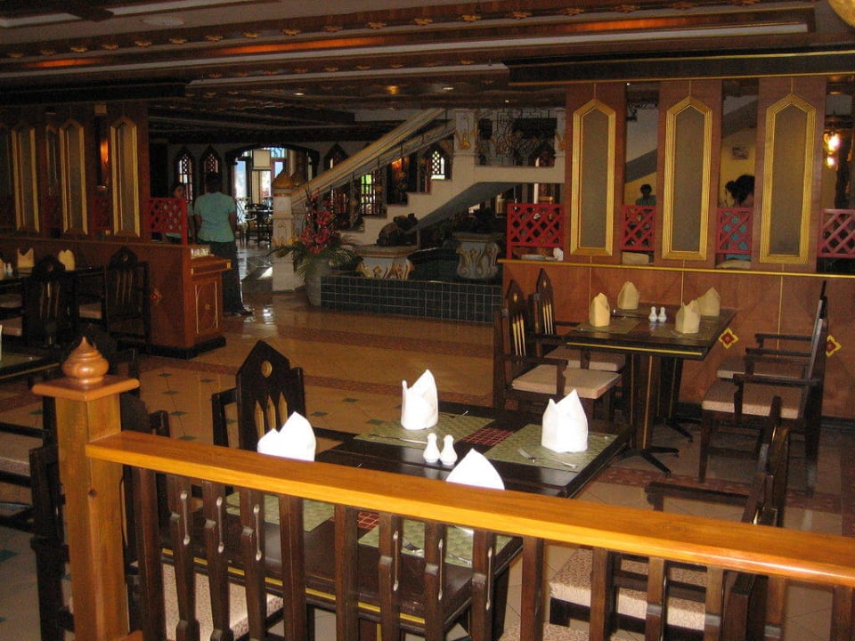 Restaurant „Green Mango“ im Hotel Ayodhaya Aonang Ayodhaya Beach Resort & Spa