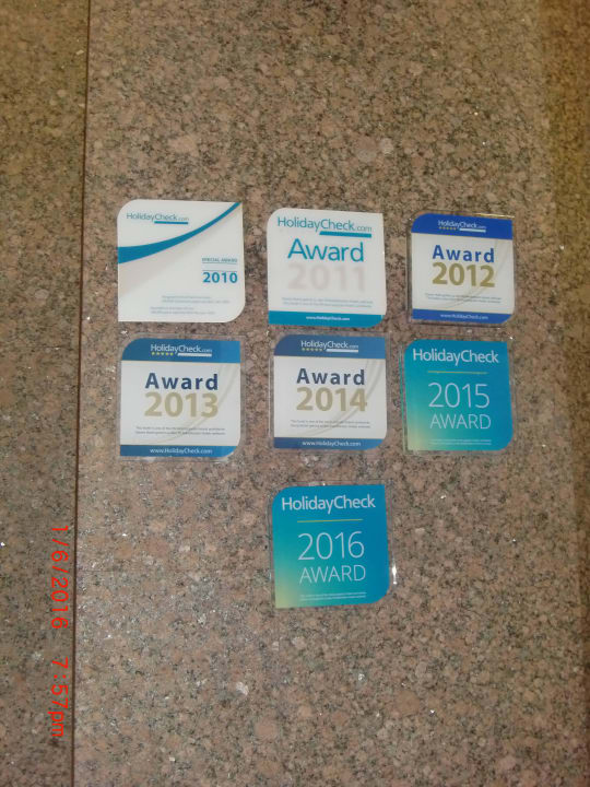 Auszeichnungen voll und ganz gerechtfertigt Sol Luna Bay