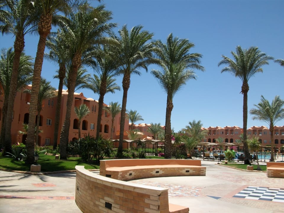 Gartenanlage Jaz Makadi Oasis Resort