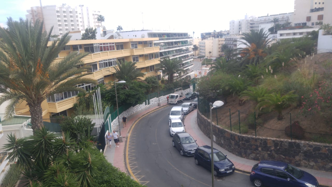 Ausblick Hotel Caroni