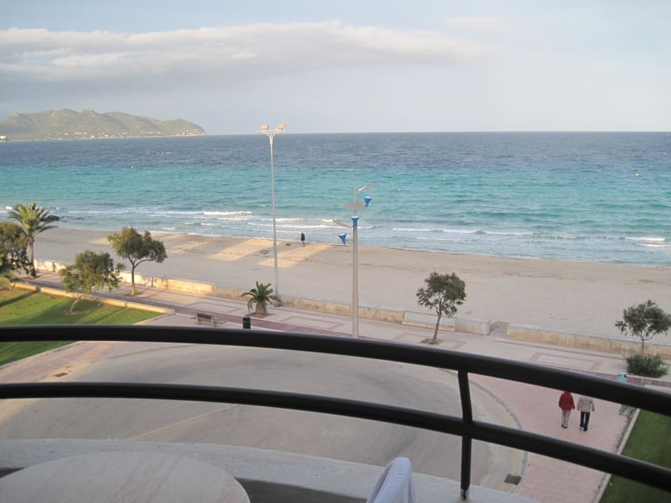Blick vom Balkon Hipotels Dunas Cala Millor