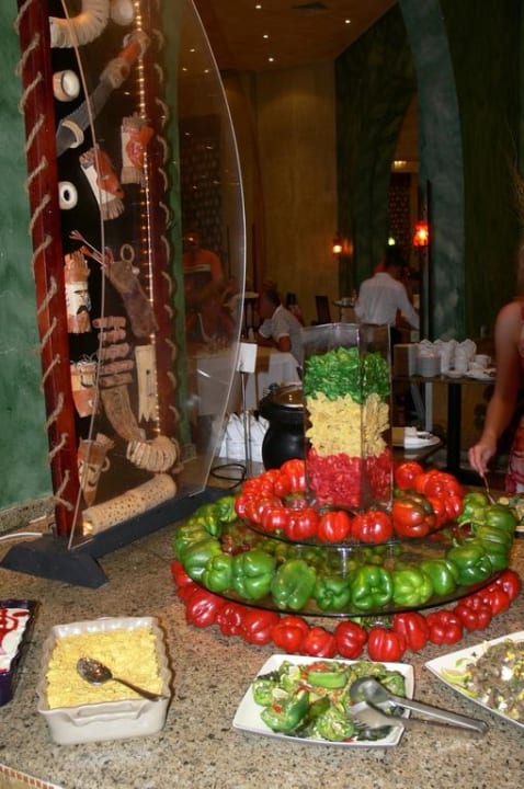 В главном ресторане SUNRISE Royal Makadi Resort