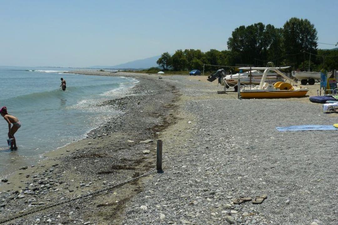Plaża alltoura Club Hotel Poseidon Palace