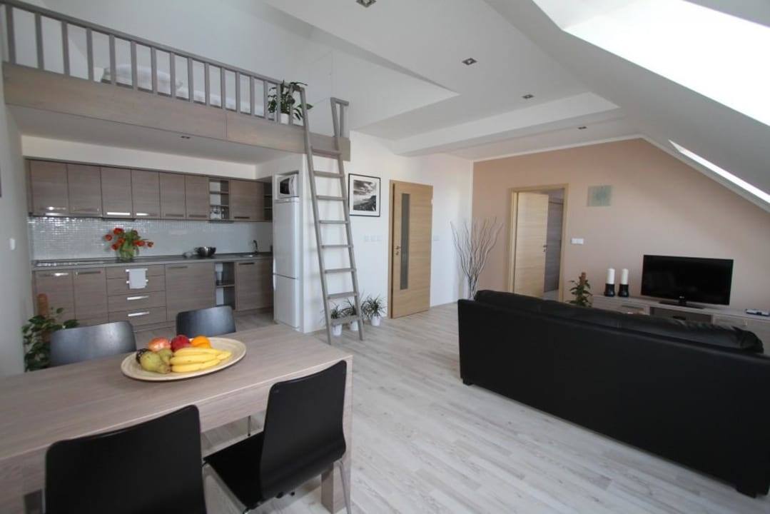 Apartmán Family - celkový pohled Hotel Boromeum Residence