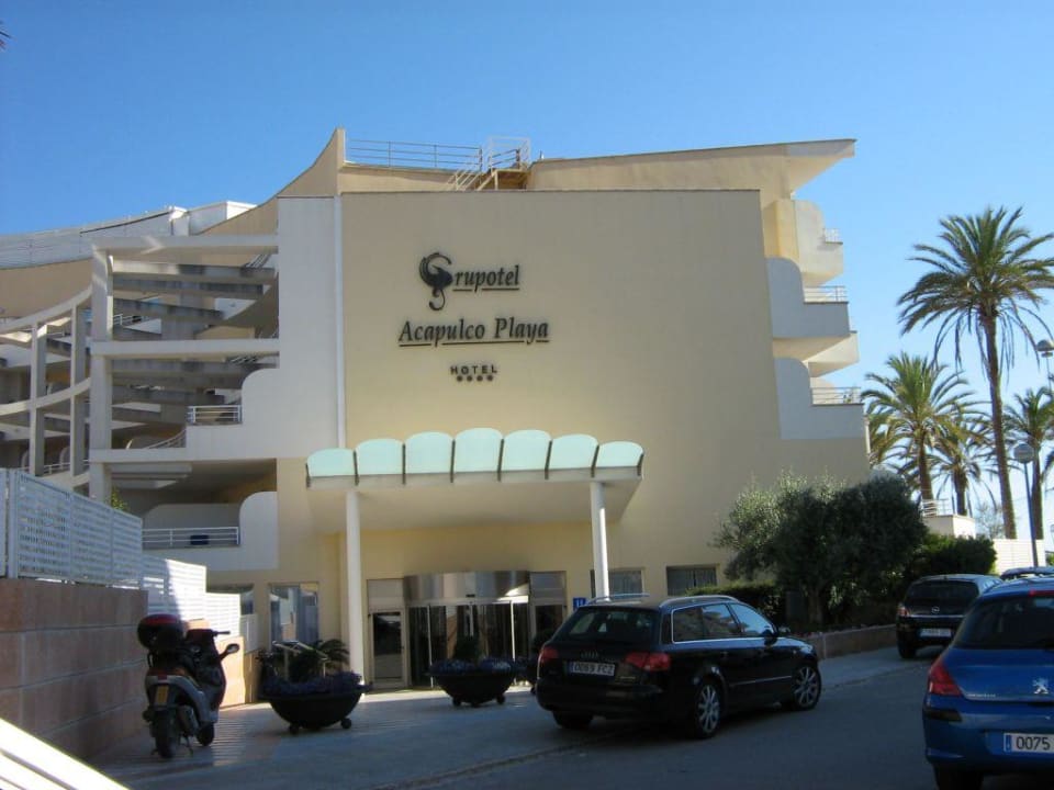 Hoteleingang Grupotel Acapulco Playa - Adults Only