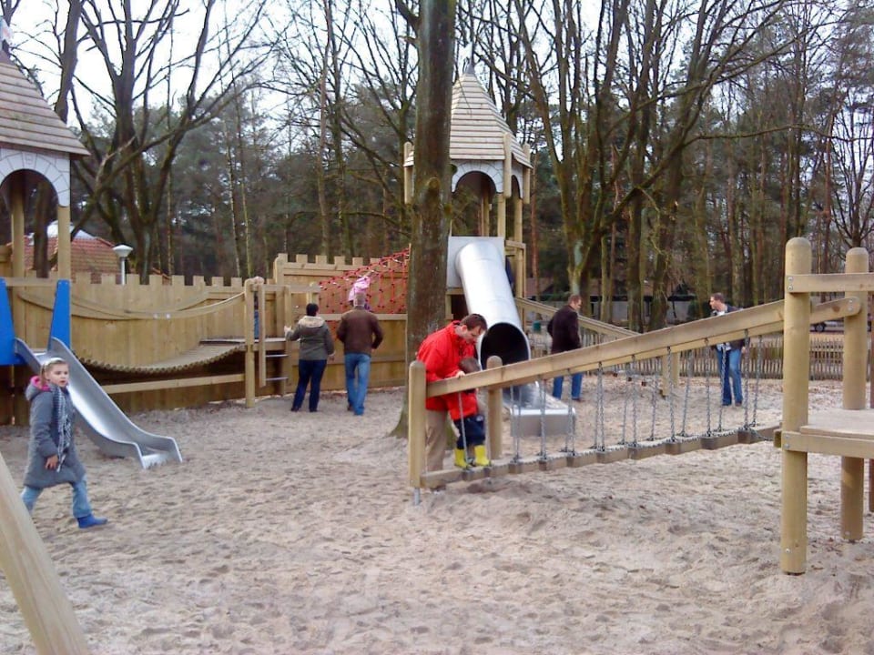 Spielplatz Ferienpark Landal De Lommerbergen