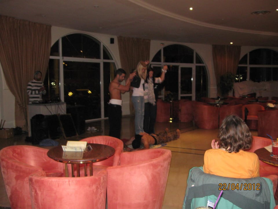 Fakir Show Hotel Kalithea Mare Palace