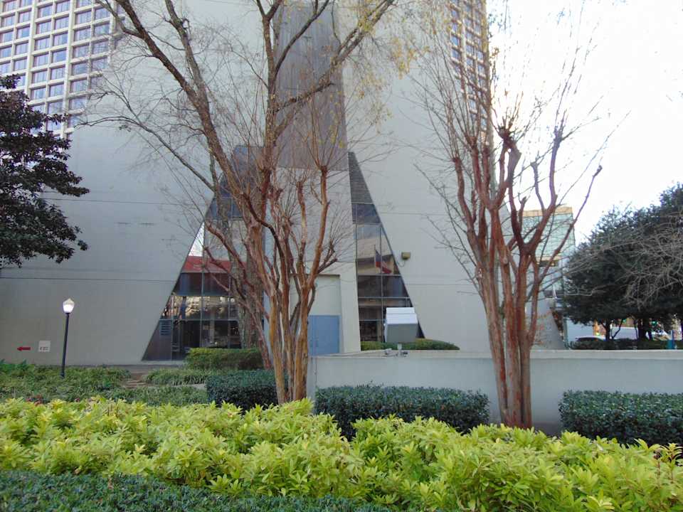 Außenansicht Hotel Hilton Atlanta