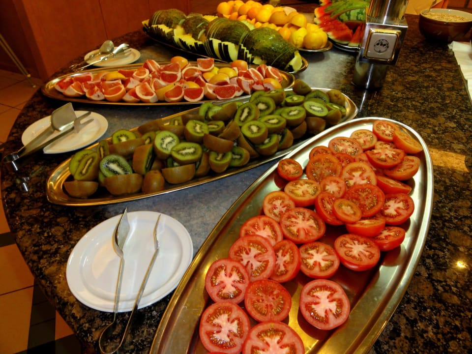 Frühstücksbüffet Alua Suites Fuerteventura