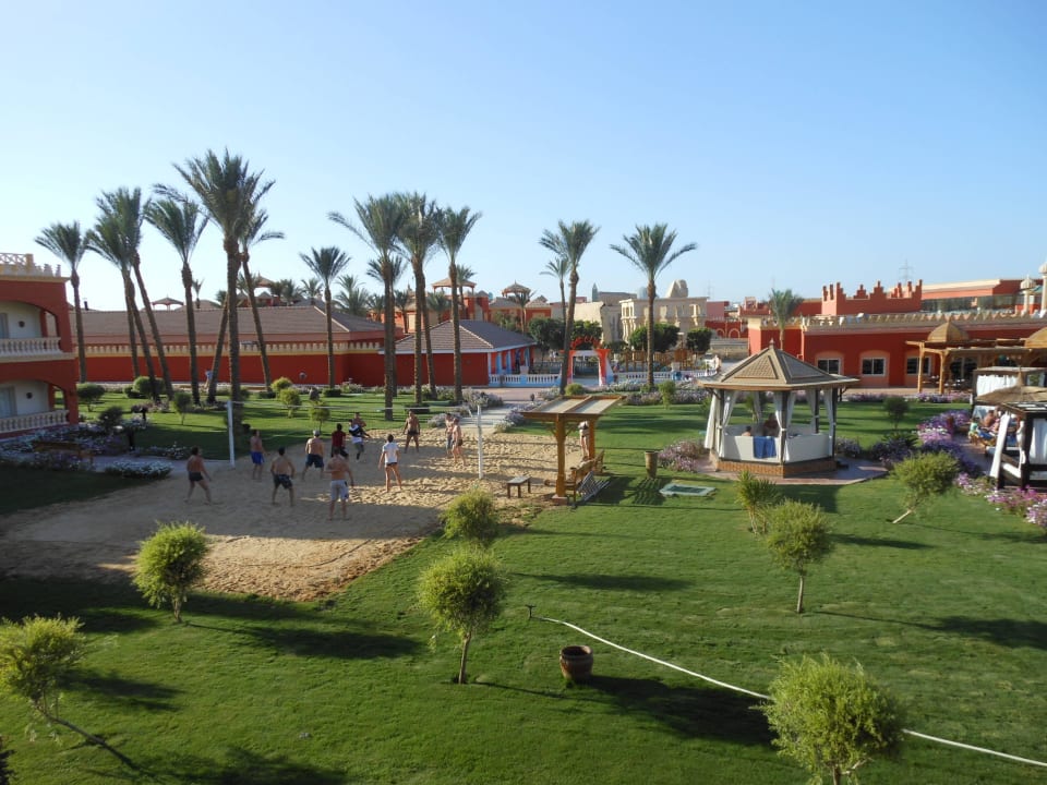 Volleyballplatz Pickalbatros Alf Leila Wa Leila Resort - Neverland Hurghada