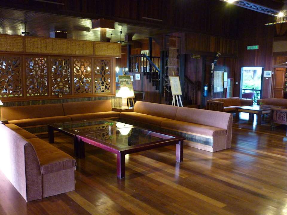 Lobby Aiman Batang Ai Resort & Retreat