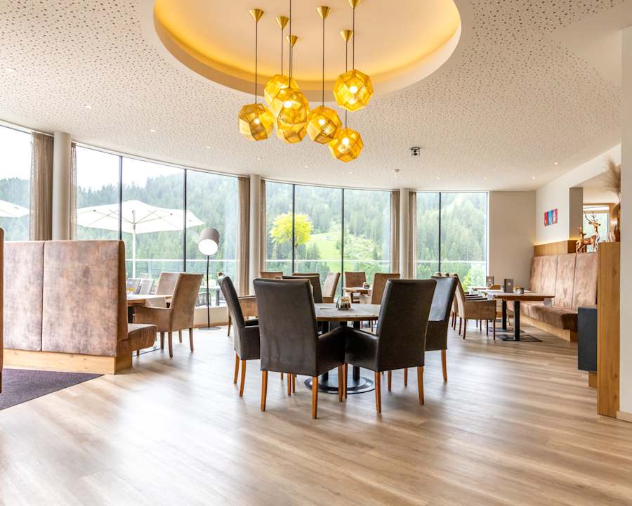 Lobby Baby- & Kinderhotel Laurentius