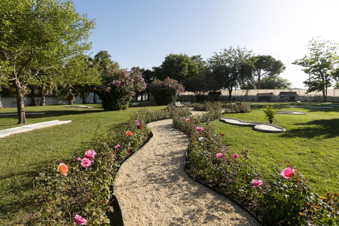 Gartenanlage Club Tuana Fethiye