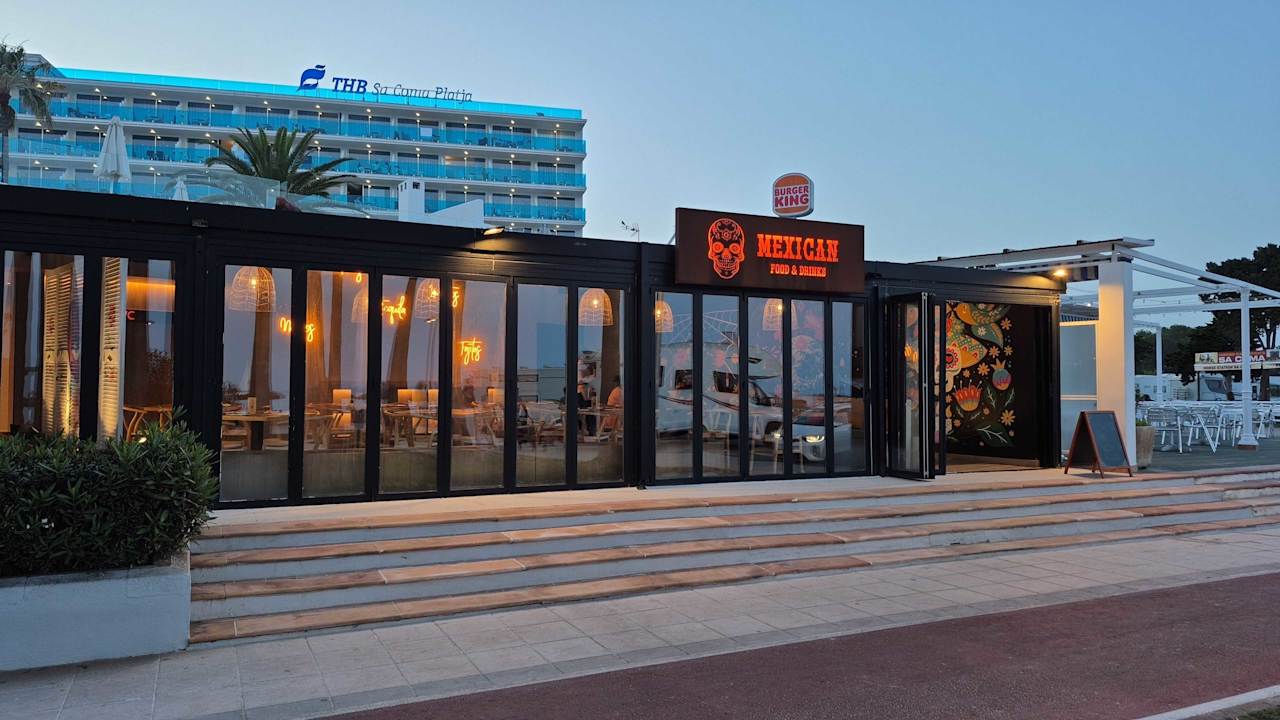 Außenansicht THB Sa Coma Platja