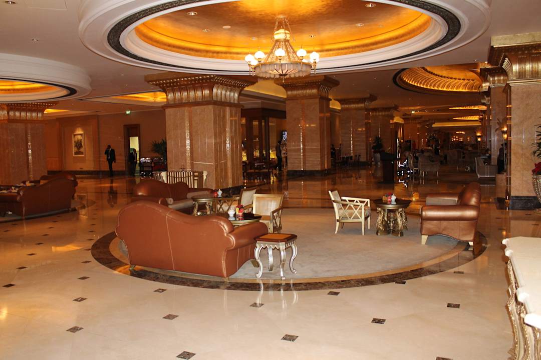 Hotellobby Emirates Palace Mandarin Oriental