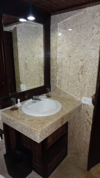 Waschbecken Hotel Tjampuhan