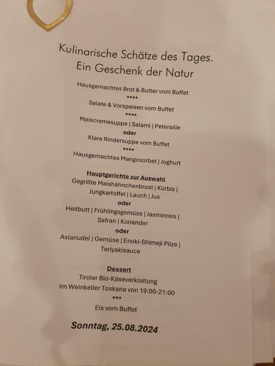 Gastro Wellnessresort Vier Jahreszeiten