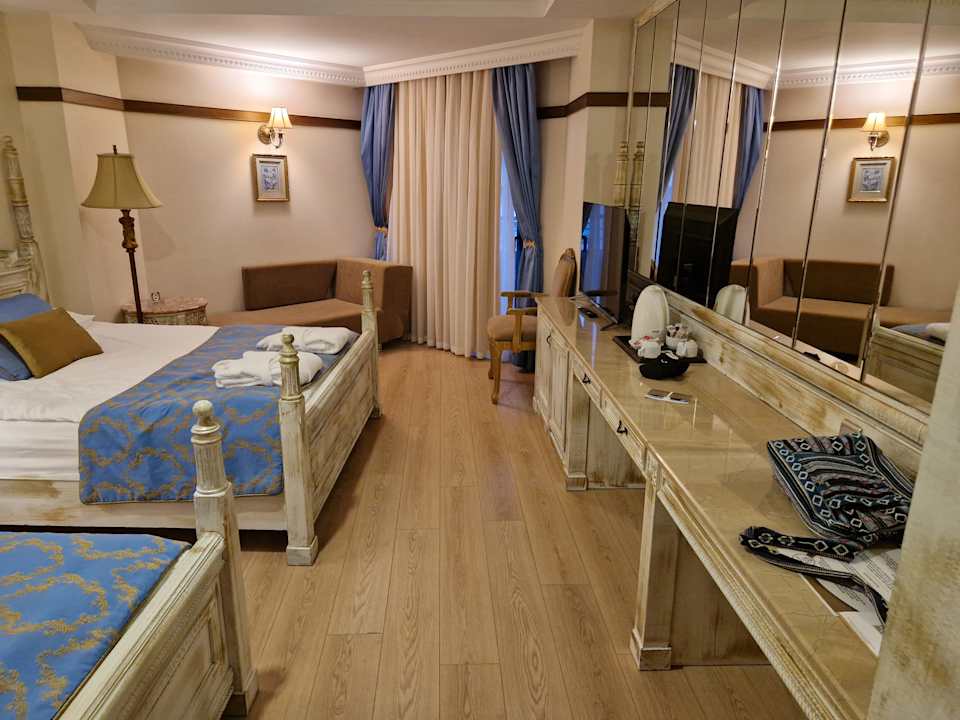 Zimmer Hotel Delphin Palace