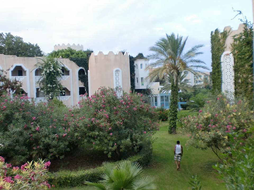 Gartenanlage Mahdia Beach & Aquapark