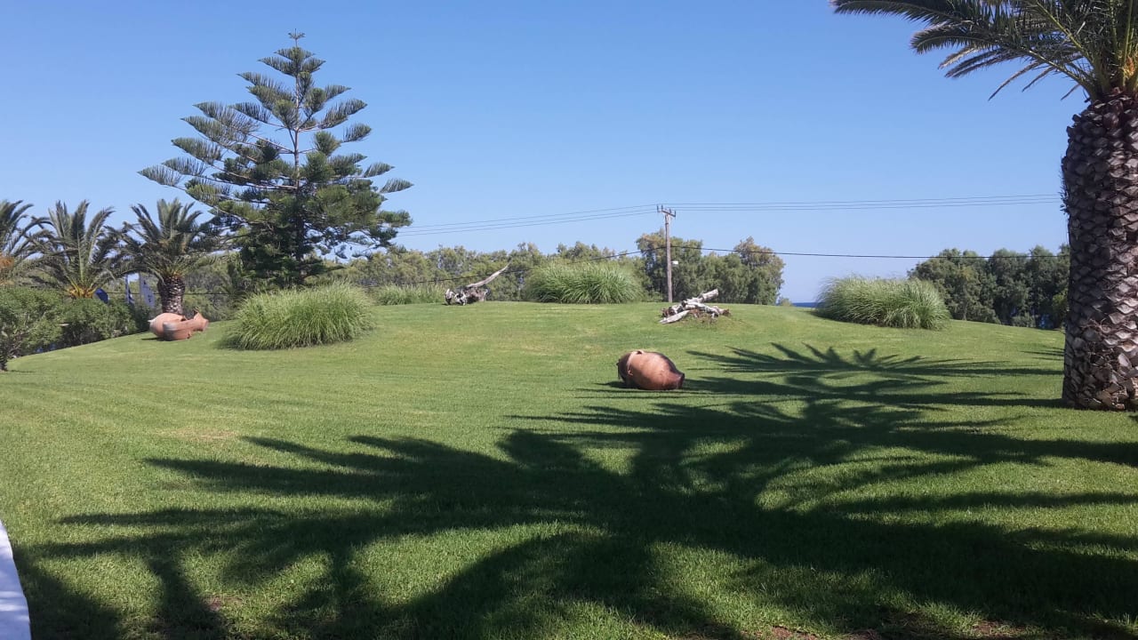 Sehr gepflegt und schön anzusehen Lagas Aegean Village