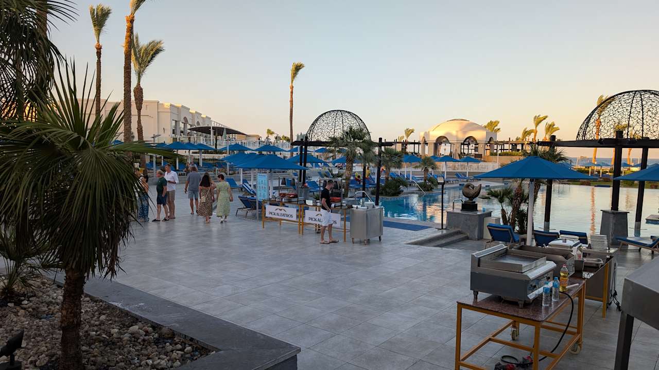 Gastro Pickalbatros Palace Hotel-Port Ghalib