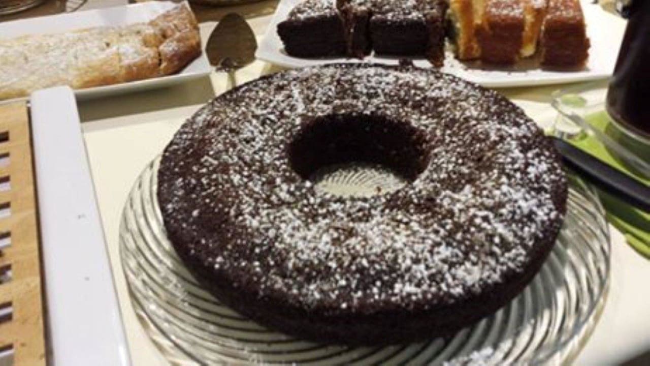 Frischer Kuchen am Morgen Hotel Kapeller