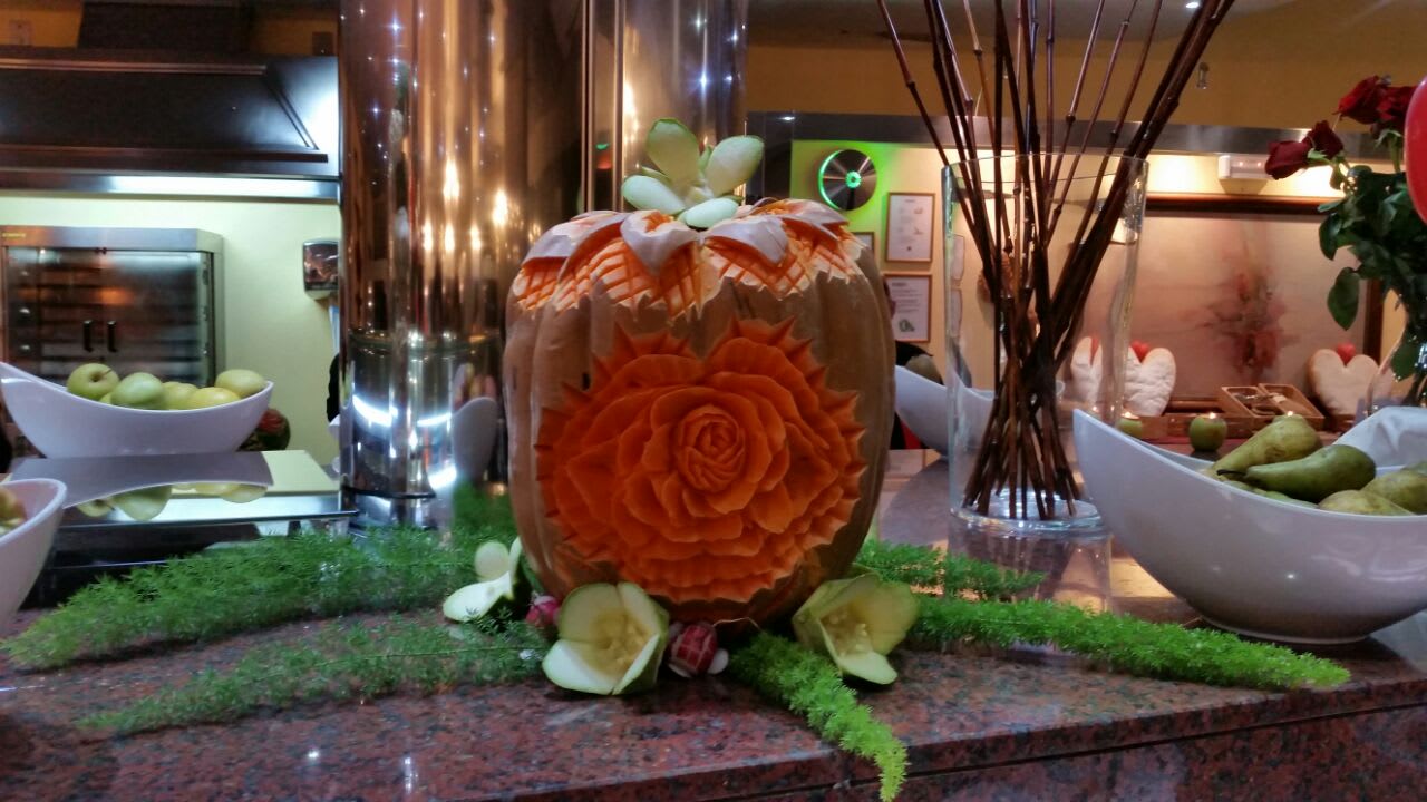 Das Buffet am Valentinstag 2018 Bull Escorial & Spa