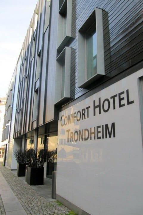 Außenansicht Eingang Hotel Comfort Trondheim
