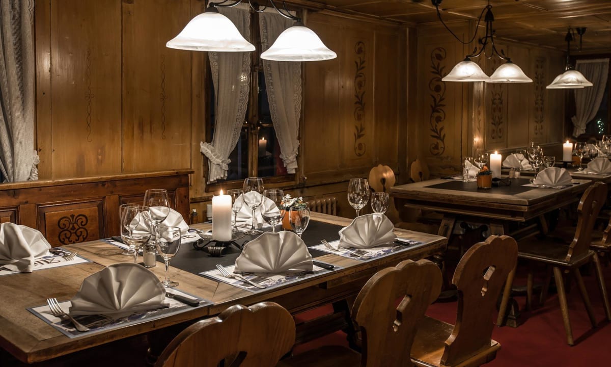 Restaurant Alpenclub Hotel Alpenclub