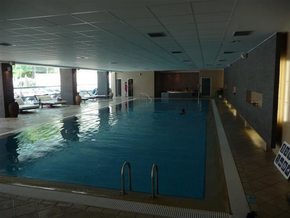 Innenpool Grand Hotel Park
