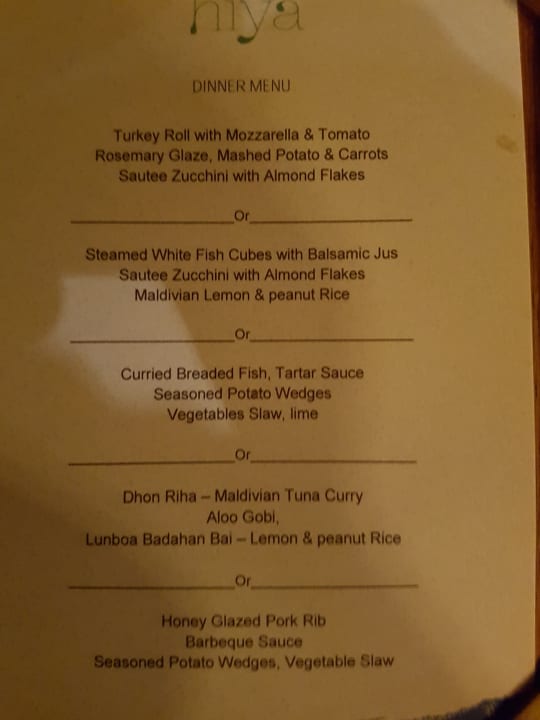 Gastro Summer Island Maldives