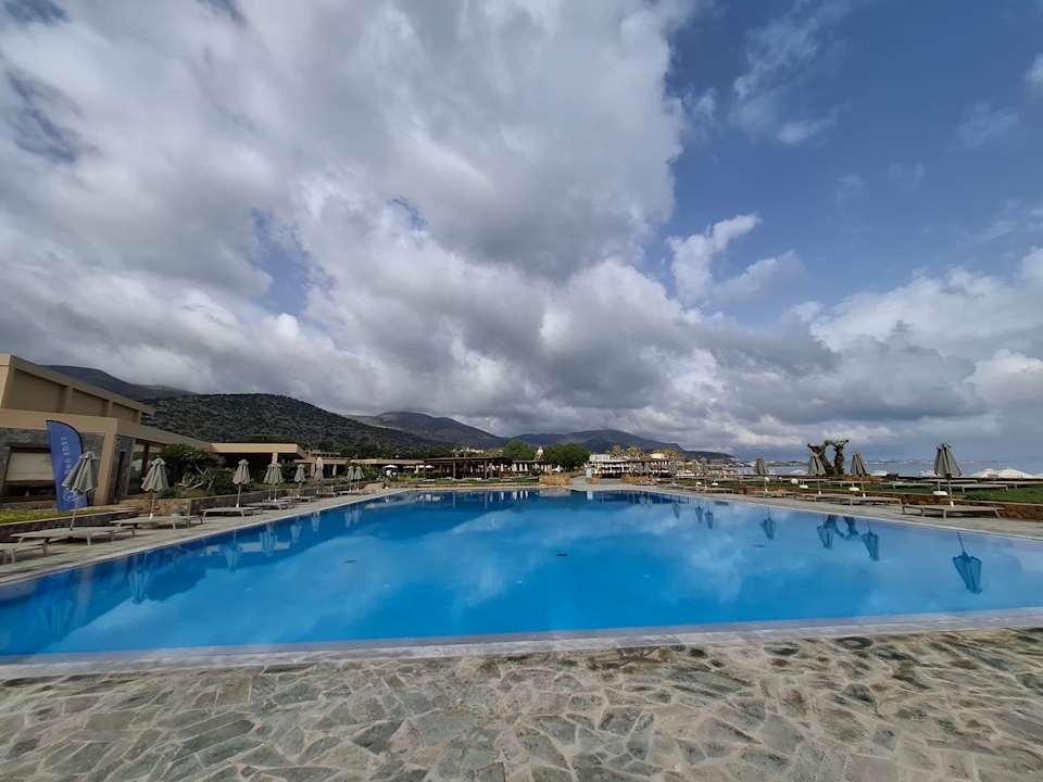 Pool Kernos Beach Hotel & Bungalows