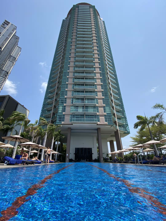 Außenansicht Chatrium Hotel Riverside Bangkok